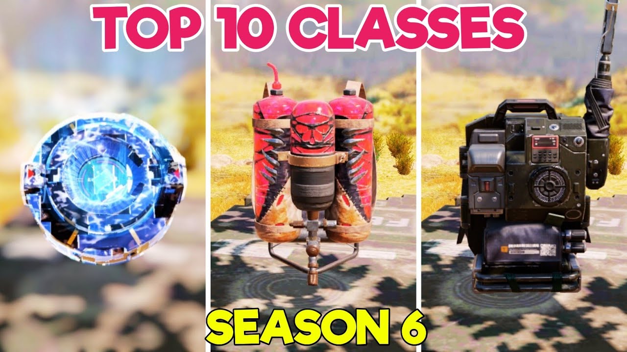 TOP 10 BEST CLASSES IN 