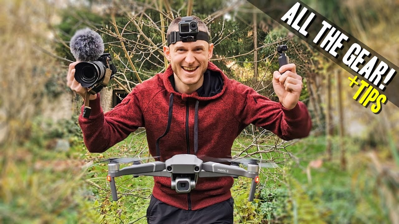 The Best Video Gear for Epic Overland Adventure Videos (Camera, Drone, Mic ...)