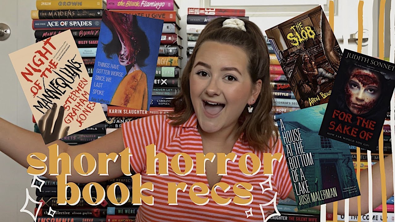 short horror book recommendations 2022 | extreme horror, splatterpunk and everything in between!