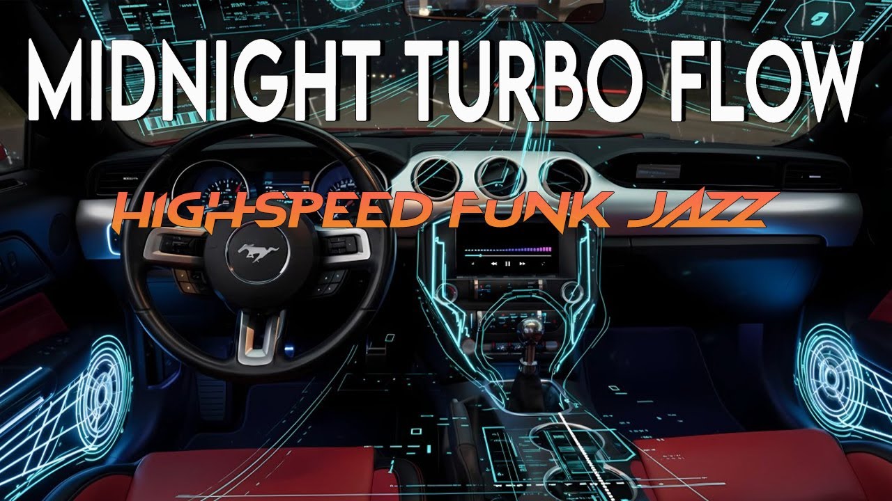 Neon Highway Funk 🌌🔥 High-Energy Jazz for Midnight Drives ✨🎶