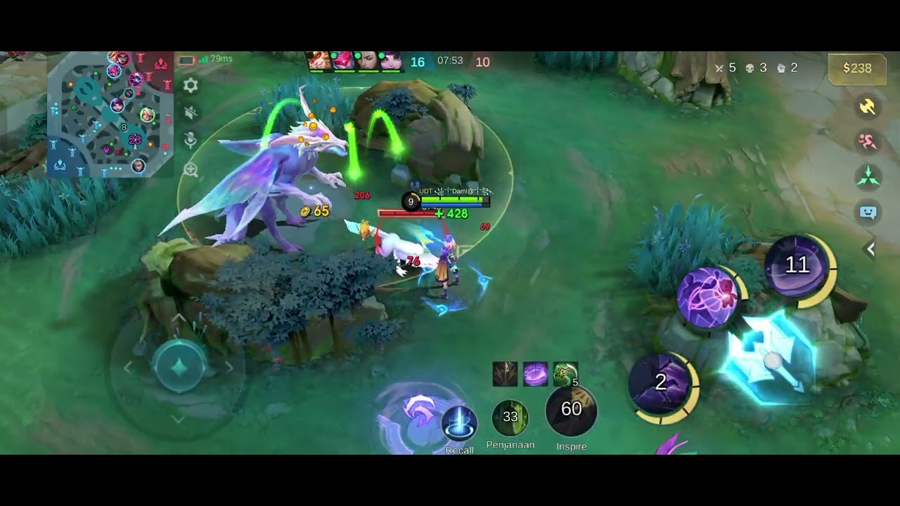 Melissa #mobilelegends