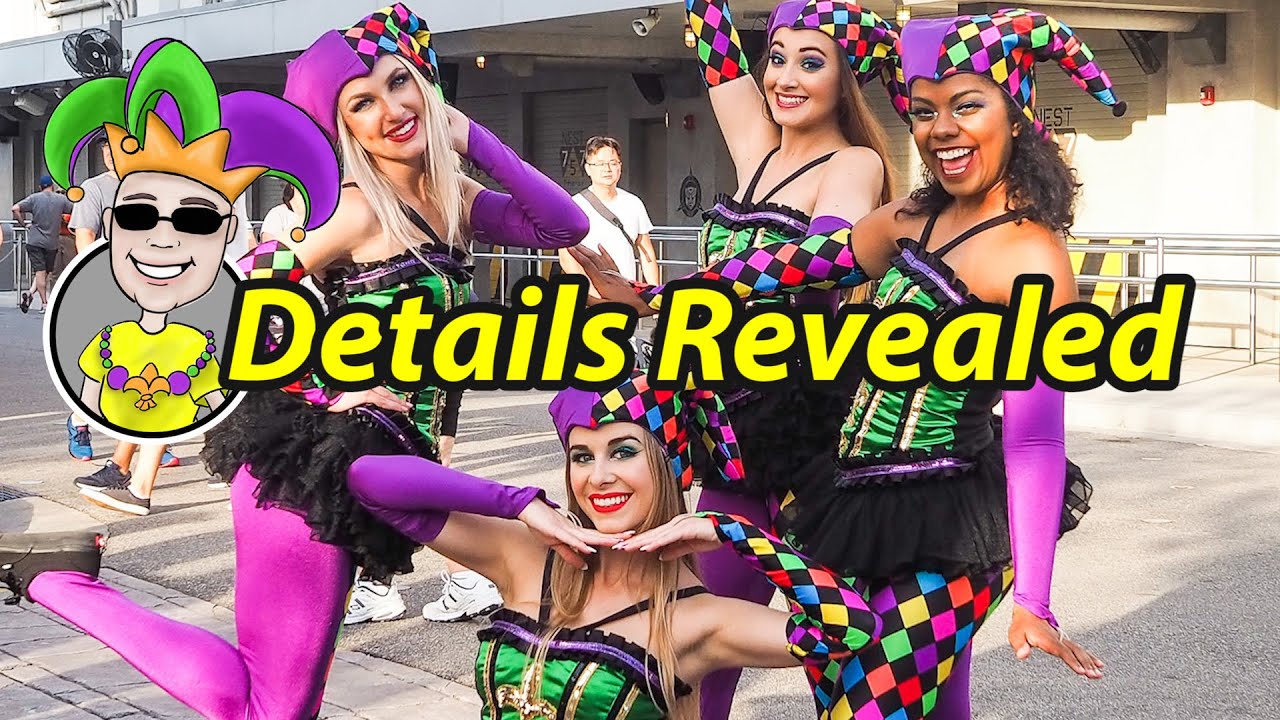 Universal Announces Mardi Gras Details | A Surprise or Two
