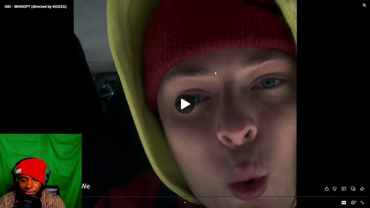DizzyFOF Reacts to Oki – “Whoop” 🤯🔥 | Polish Rap Reaction