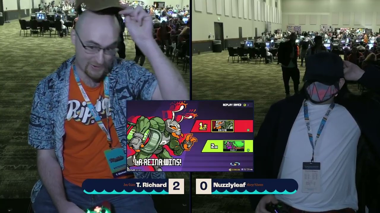 Riptide 2024 Workshop Top 8: T. Richard (La Reina) vs Nuzzyleaf (PutroIce)
