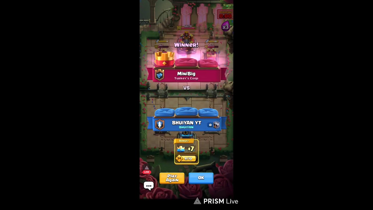 clash top ledder push lets go!