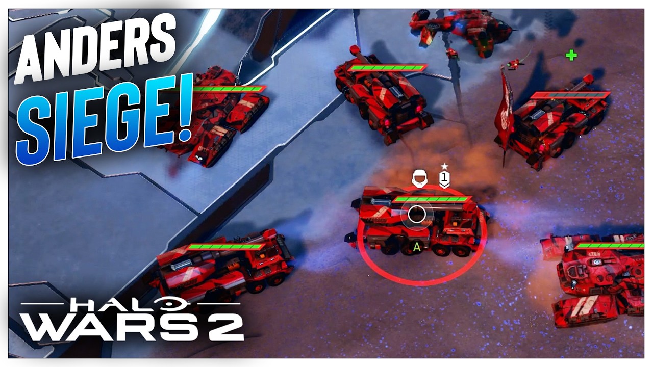 Anders Siege will always be hilarious in Halo Wars 2