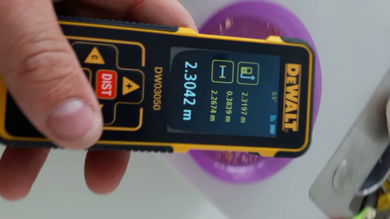 W03050-XJ DeWalt afstand metert 50m