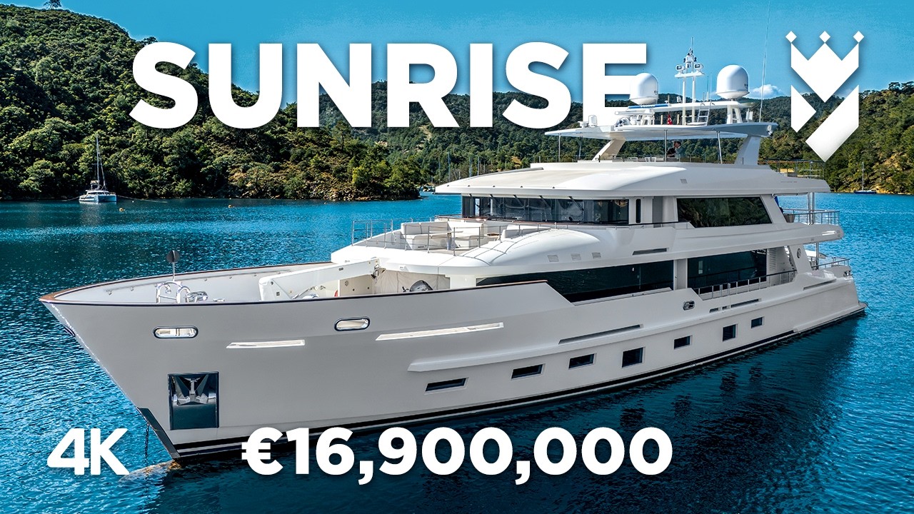 This 43m Yildiz Yacht Deserves To Be Far More Famous