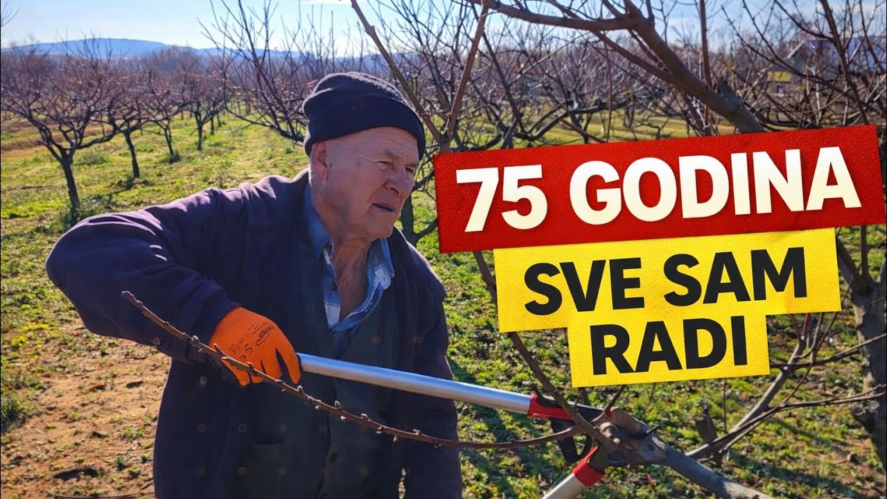 U 75. godini još uvijek ne odustajem