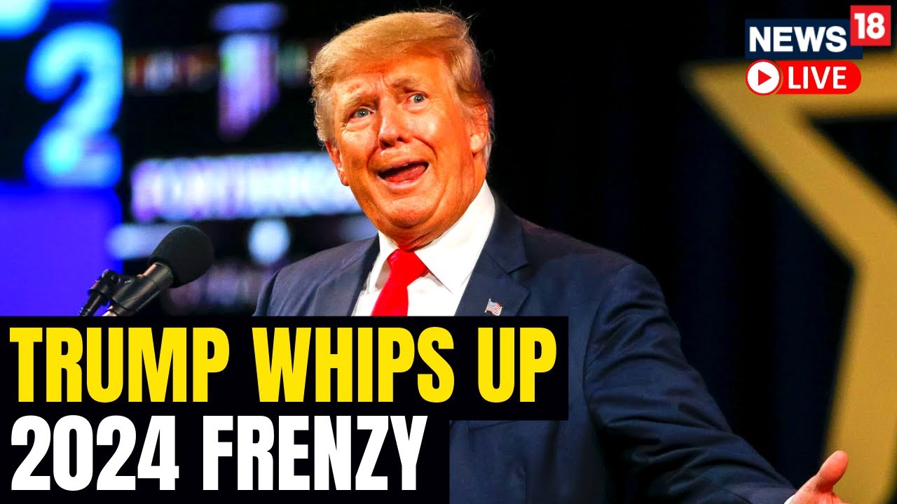 Trump's 2024 Campaign Launch Speech Goes Viral I Donald Trump Attacks Desantis In His Campaign