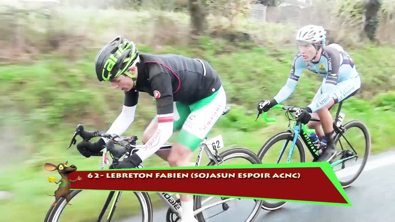 ETOILE DE TRESSIGNAUX 2016 - le film de la course -