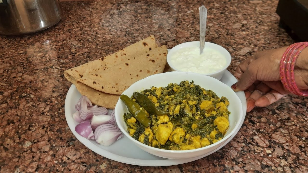 पालक पनीर की सब्जी ऐसे बनाओ सभी खुश होकर खाएंगे