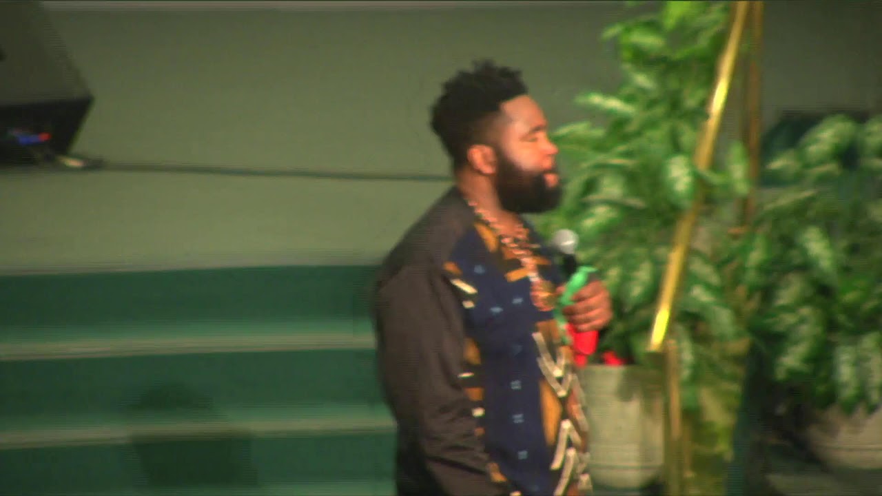 Black History Month Celebration w/ Dr. Umar Johnson