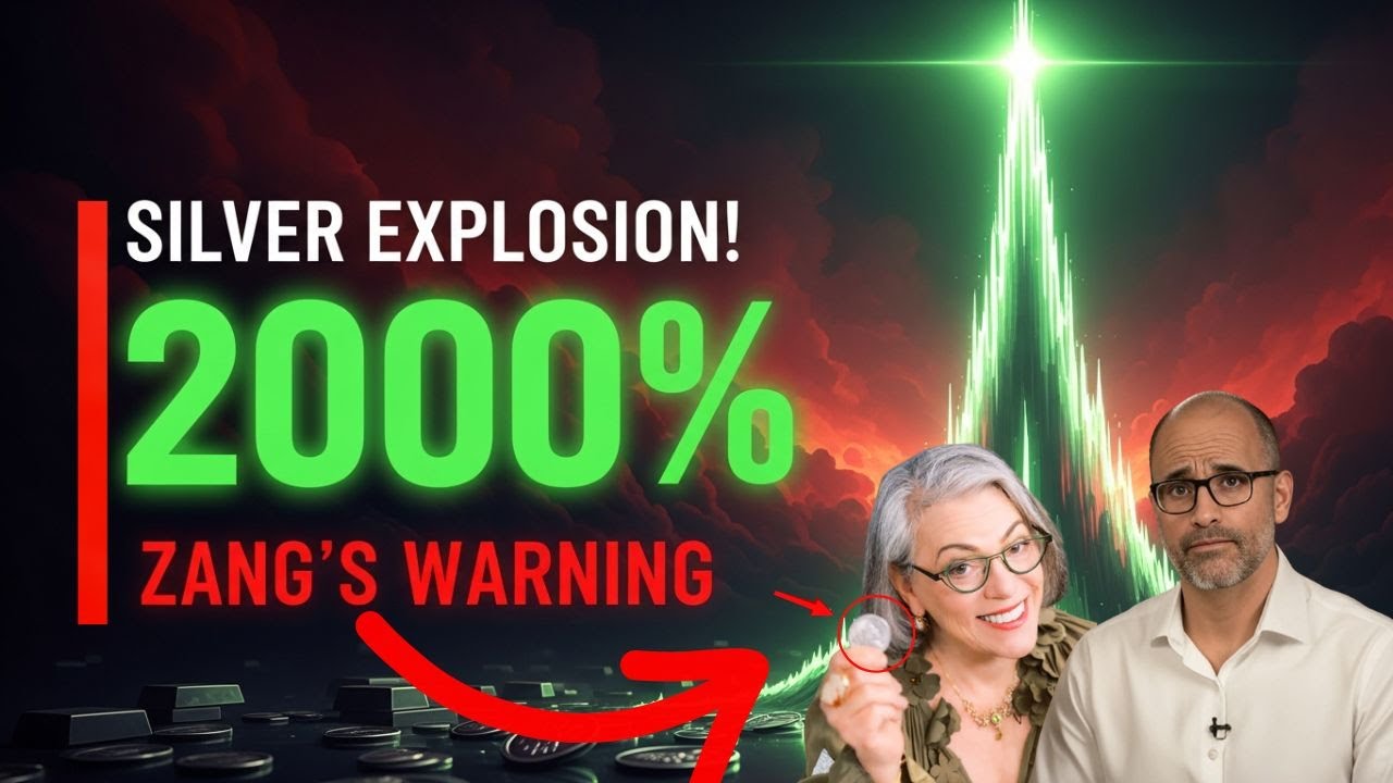 💥 SILBER EXPLOSION: 2000% Gewinn m&ouml;glich! | Lynette Zangs Schock-Analyse & Dringende Warnung