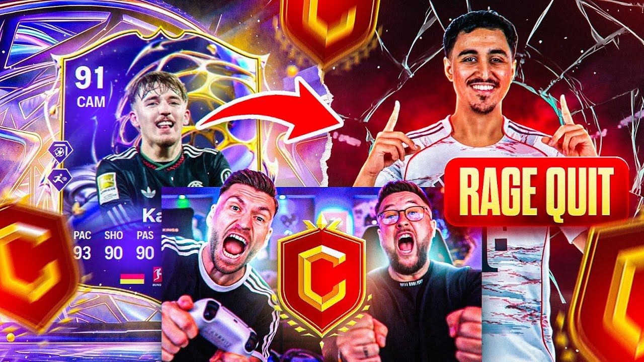 1 MIO Coins SPIELER GEZOGEN 😱😍 FITNA gegen FURKY in der WEEKEND LEAGUE 😂 EA FC 26
