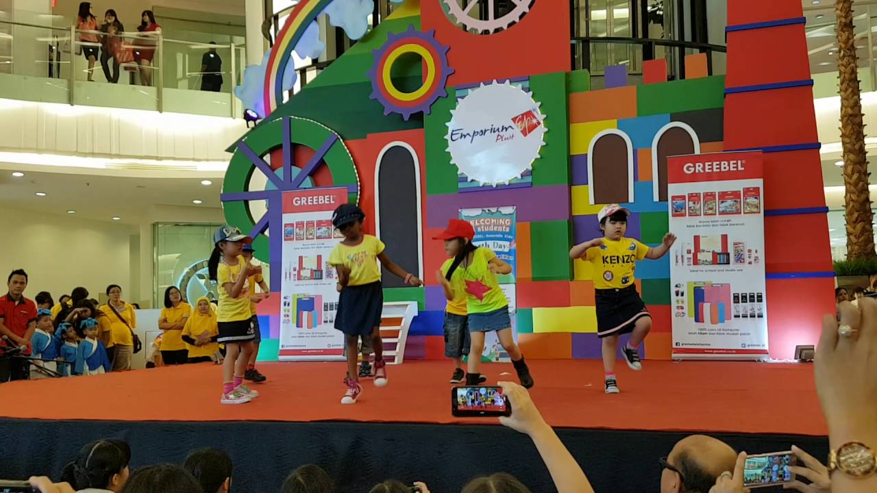 Sunsmile Kids Alam Sutera - Worth It - zumba 2016