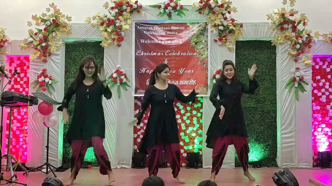 Hindi Christmas mashup song for dance specially 2022 || Mahima team || Church of Philadelphia ||