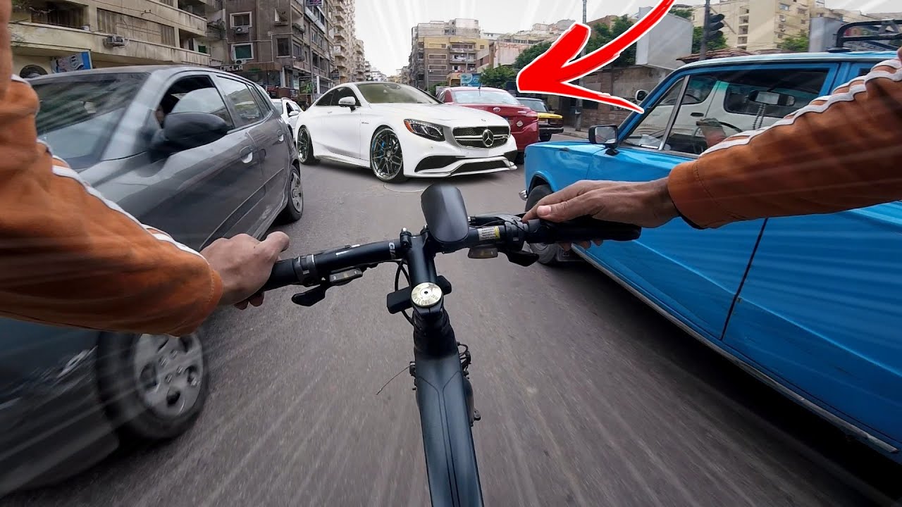 تجربة دراجة هايبرد سعرها تجاوز 6000/اخف سيكل سريع جدا