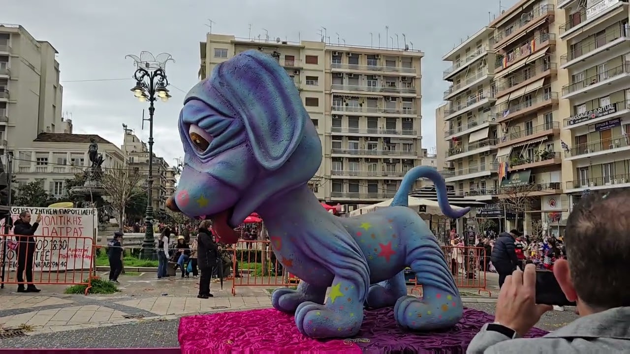 Carnival in Patras were great.  