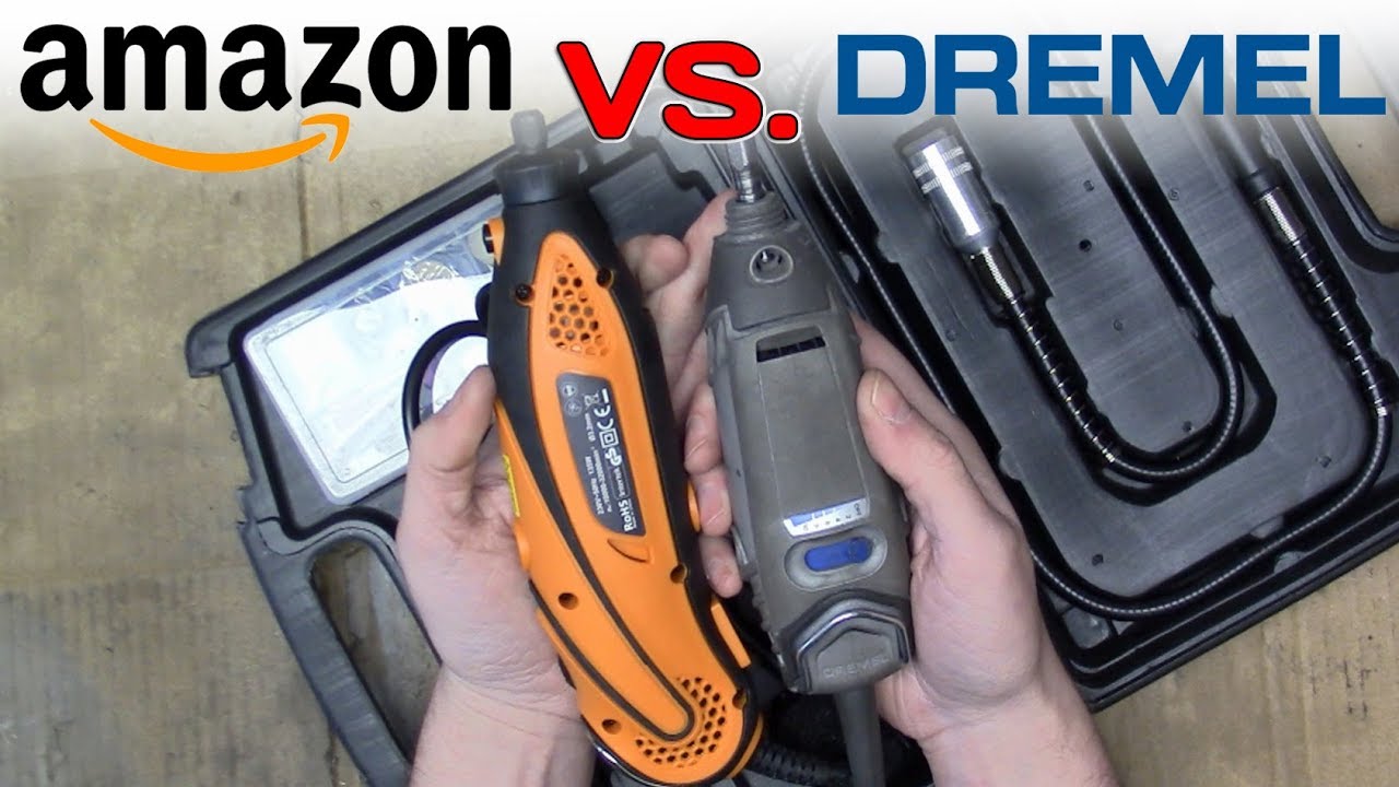 Dremel vs. Amazon Tacklife - Hand Rotary Tools