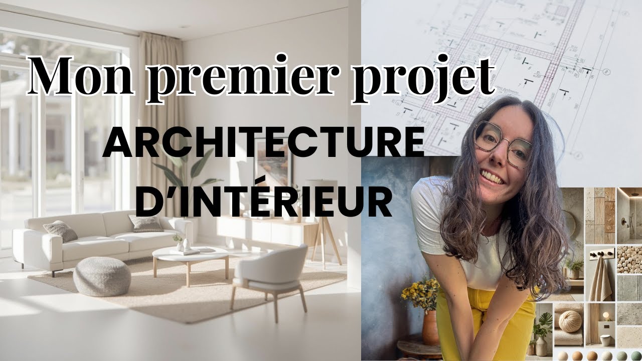 Mon tout premier projet en architecture d’intérieur