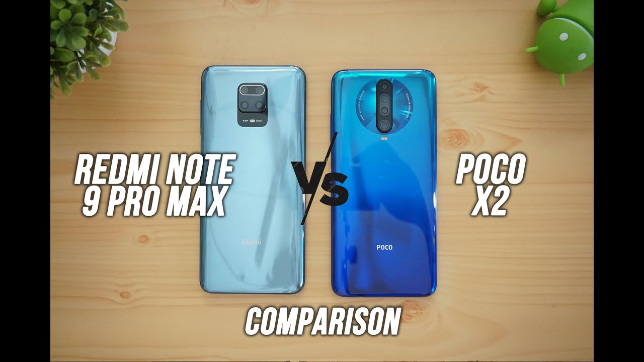 Redmi Note 9 Pro Max против Poco X2 &mdash; какое устройство лучше купить?