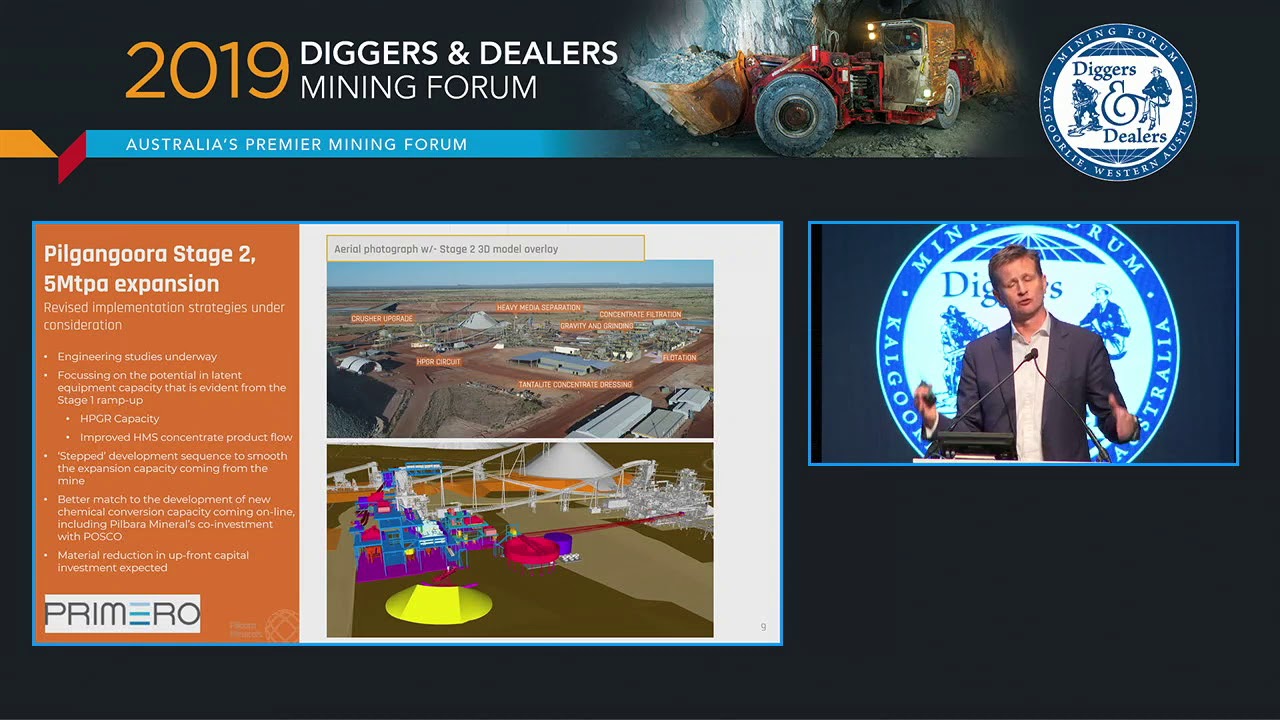 Pilbara Minerals 2019 Diggers and Dealers Presentation