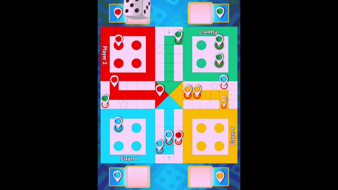 How to win ludo king || Tricks and tips ludo king video || 4 player ludo king video ||Part - 128