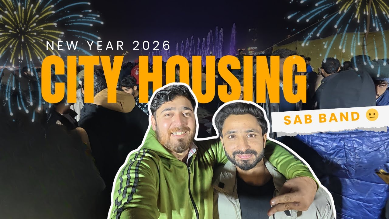 City Housing New Year Celebration | 5 Minute Ka New Year 😐