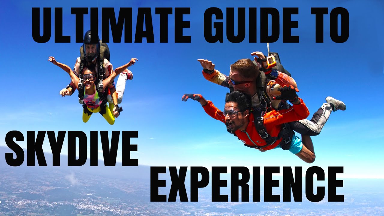 DETAILED SKYDIVING EXPERIENCE, COST & OFFERS | HOW TO EXPERIENCE SKYDIVE BANGKOK | SKYDIVE THAILAND