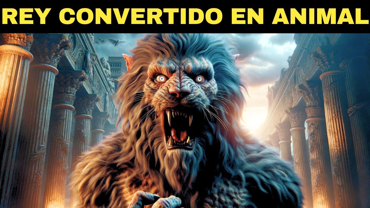 Por qué Dios Convirtió En Animal Al Rey Nabucodonosor? Historia Biblica Del Rey de Babilonia.
