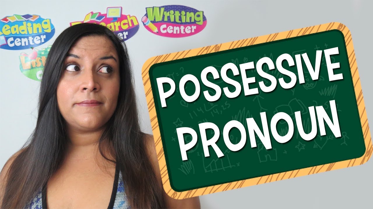 Aprende en Inglés: Possessive Pronouns