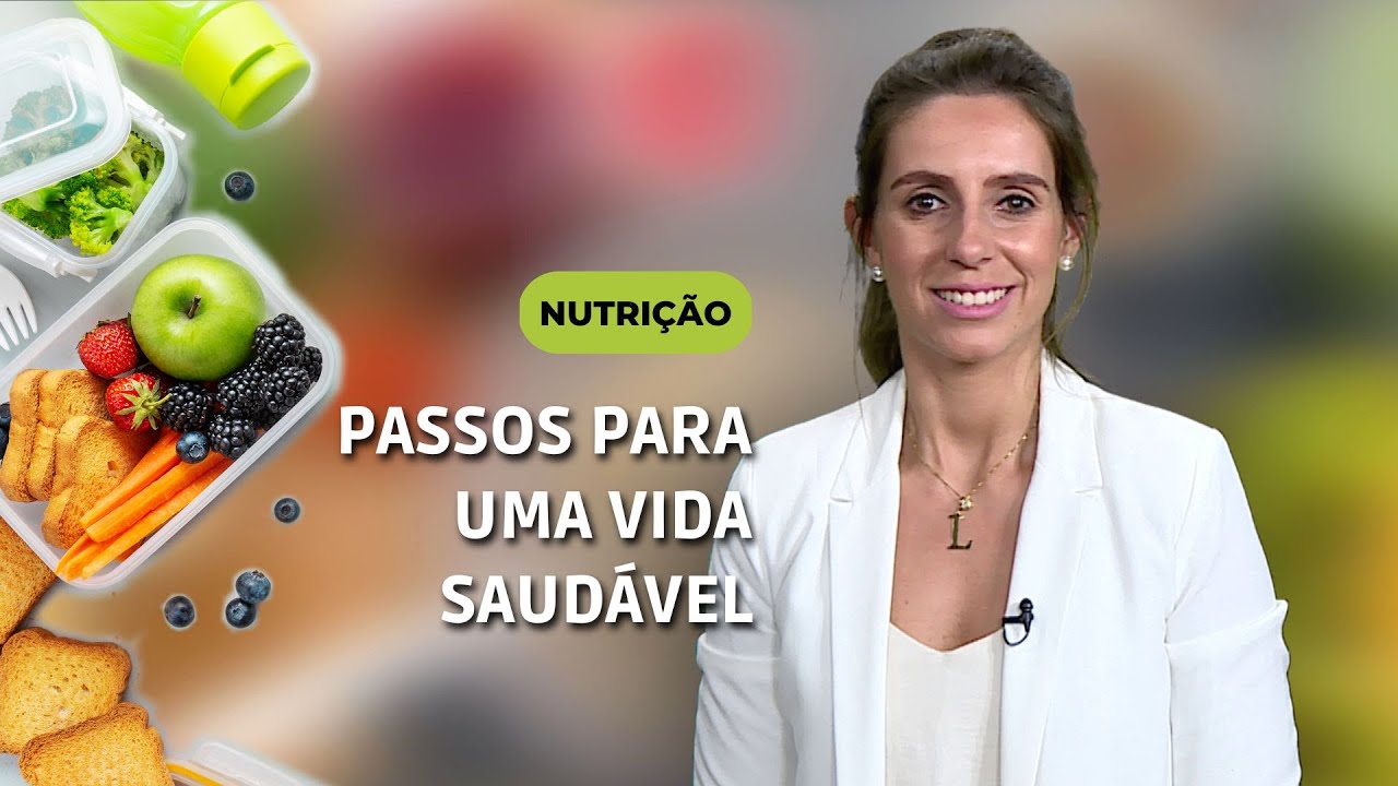 Nutrição: vida saudável pode começar com pequenos passos