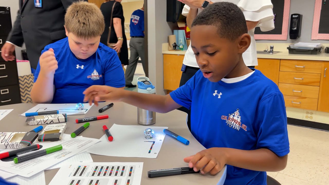Wells Elementary STEAM Classroom Unveiling