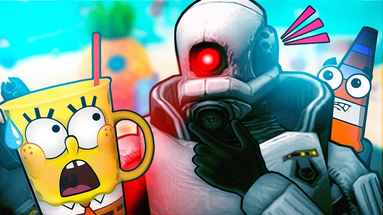 O Maior Inimigo no Prop Hunt é a GRAVIDADE! | Garry's Mod