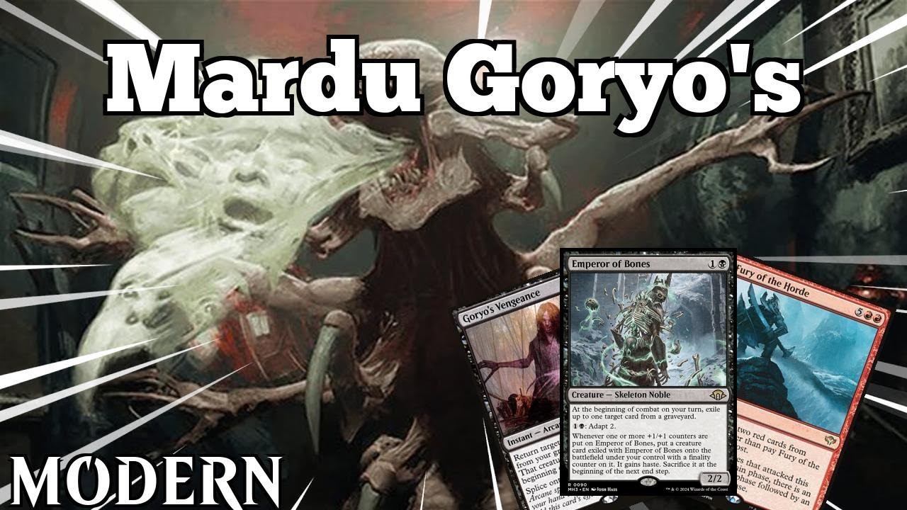 Dastardly Double-Dip Reaniaggro | Mardu Goryo's | Modern | MTGO