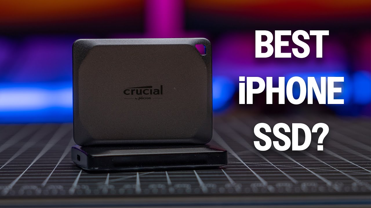 Портативные SSD-накопители Crucial X9 Pro и X10 Pro — хороший выбор для iPhone 15 Pro?