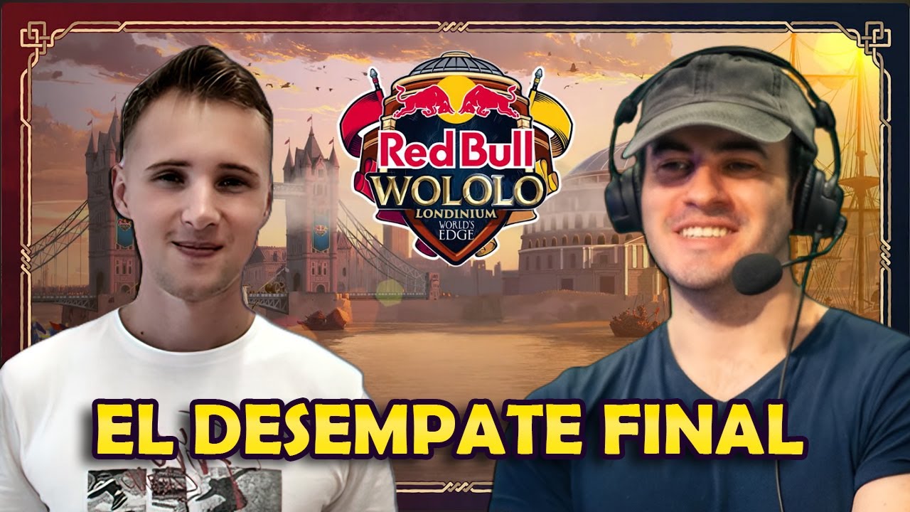 RED BULL LONDINIUM: EL DESEMPATE - HEARTTT vs VINCHESTER - EN VIVO     #ageofempires