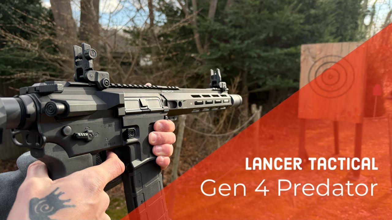 WAKE UP, Lancer Tactical Just Dropped The New Cheater Beater (Lancer Tactical Gen 4 Predator)