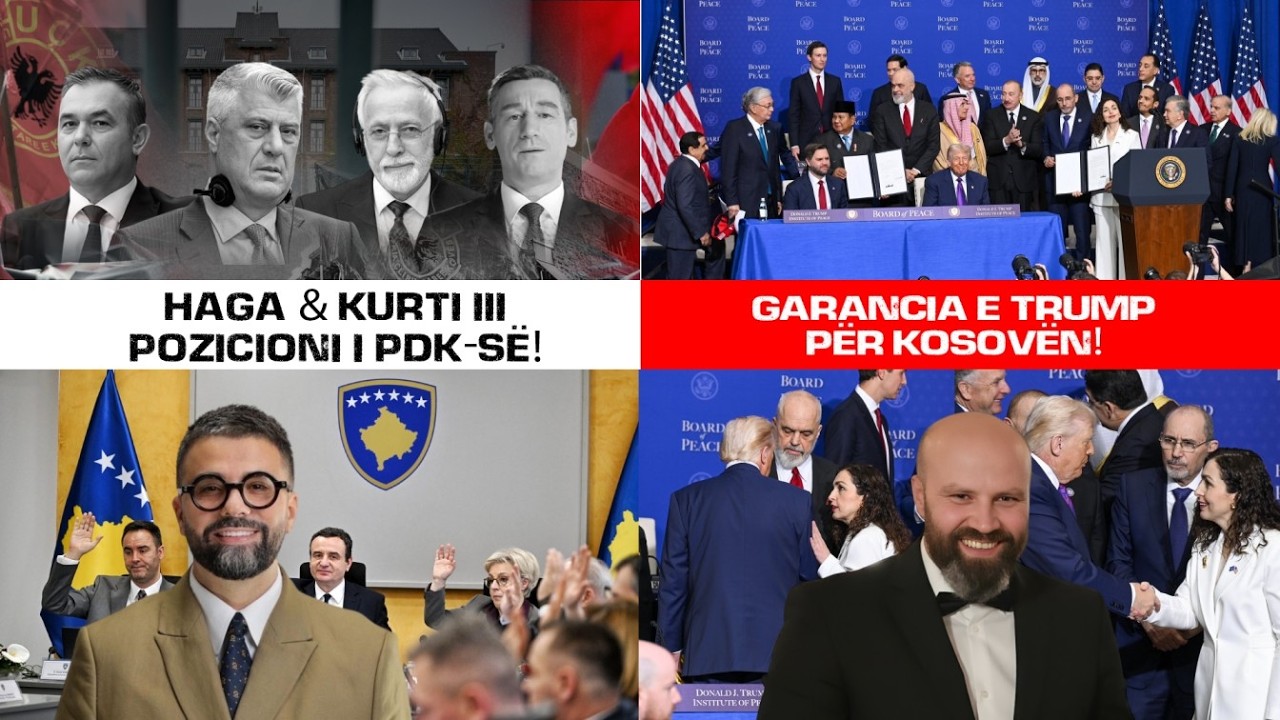 🔴GAZETA - HAGA & KURTI III - POZICIONIMI I PDK-së! - 20.02.2026