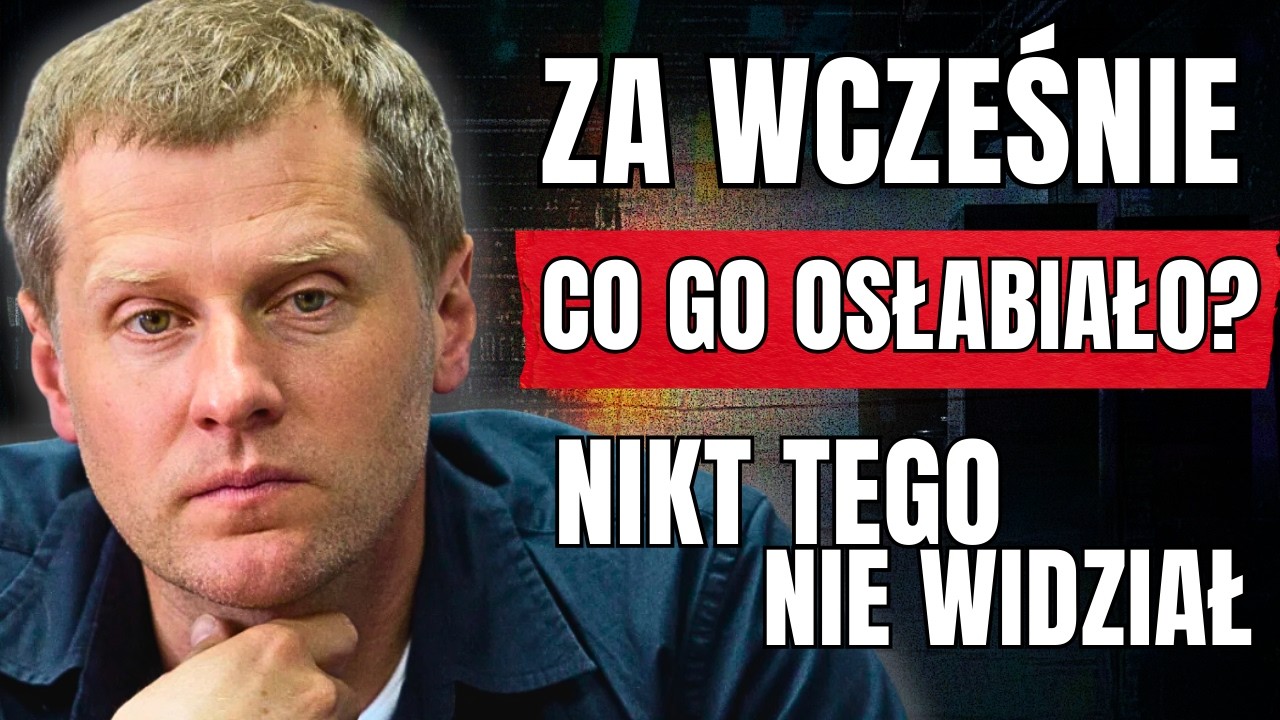 ODSZEDŁ ZA WCZEŚNIE. Co naprawdę podcinało siły ulubieńca publiczności?