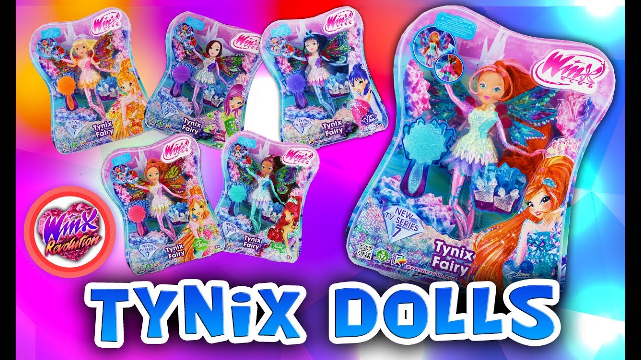 TYNIX DOLLS • COMPLETE COLLECTION