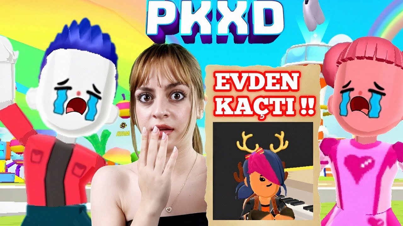 PK XD MAYA VE NEŞELİ'NİN ÇOCUĞU EVDEN KAÇTI😱 GERİ DÖNECEK Mİ? NELER OLDU? |  ÖZGÜŞ TV