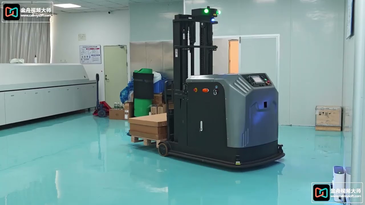 SEER AMR Forklift CPD20 with 2 ton payload