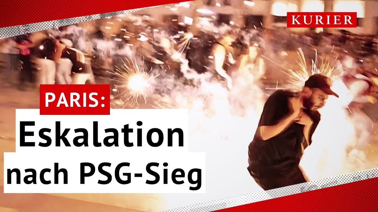 Eskalation nach PSG-Sieg in Paris: Zwei Tote, 500 Festnahmen