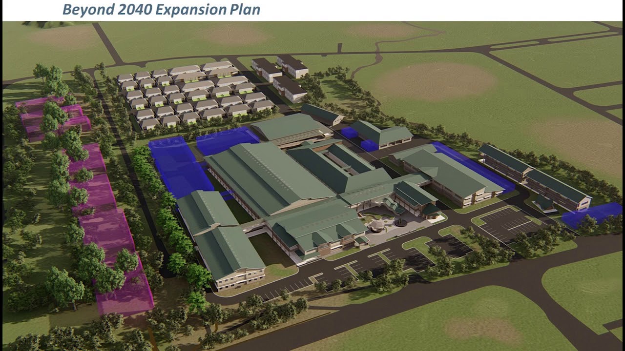 Kimbe Provincial Hospital Masterplan by TAHPI in PNG