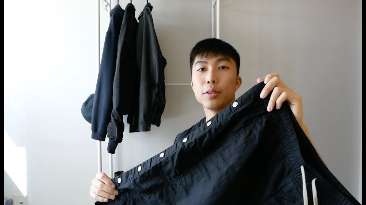 Обзор брюк Rick Owens Drkshdw Easy Pusher