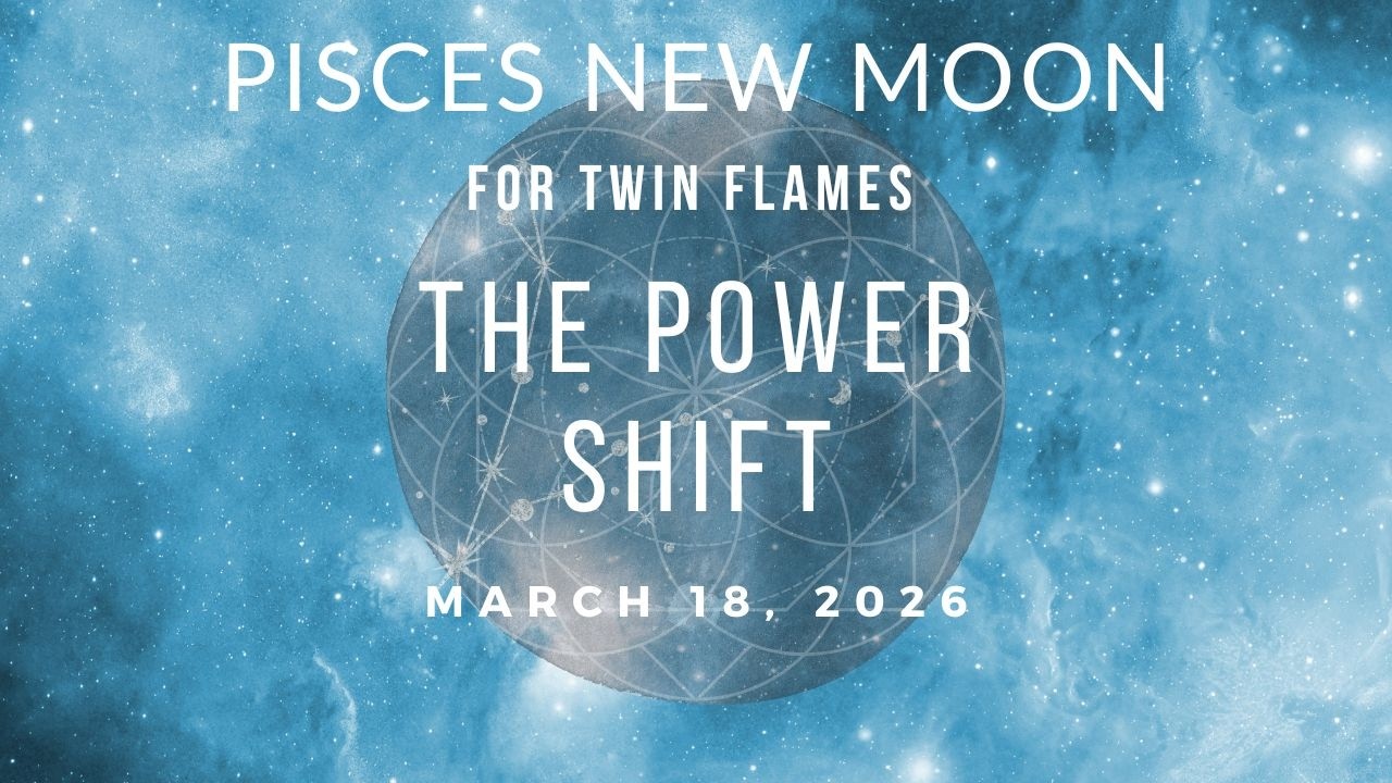 Choose the New Timeline | Pisces New Moon Twin Flame Update