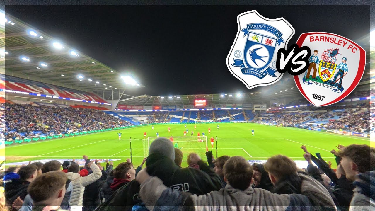 CHRIS WILLOCK MASTERCLASS | Cardiff City vs Barnsley Vlog 2025/26