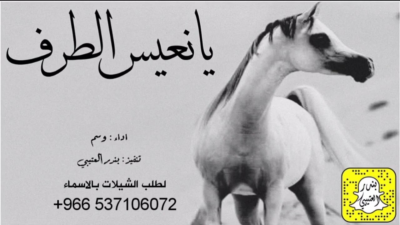 شيله رقص حماسيه يانعيس الطرف:: اداء صوت الفخامه متعب الخيل